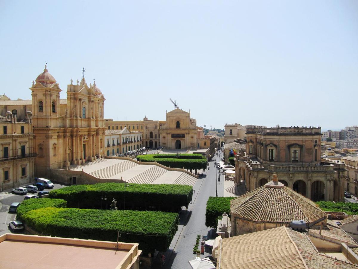 Ferienwohnung Casa Gile Noto Exterior foto